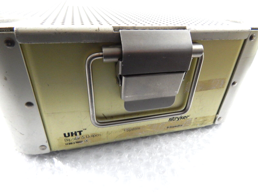 STRYKER ORTHO UHT BIPOLAR & UNIPOLAR INSTRUMENT SYSTEM CASE 1150-2000A