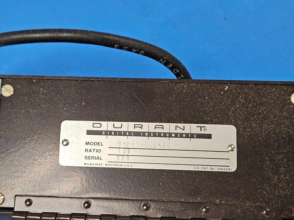 5R7QLCL DURANT 5-Digit Wire Counter 1:1