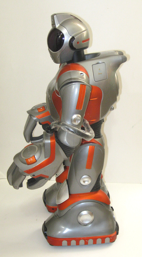 RS Media Robot Robosapien 2006 RC Remote Control Programmable 25 inch Multimedia