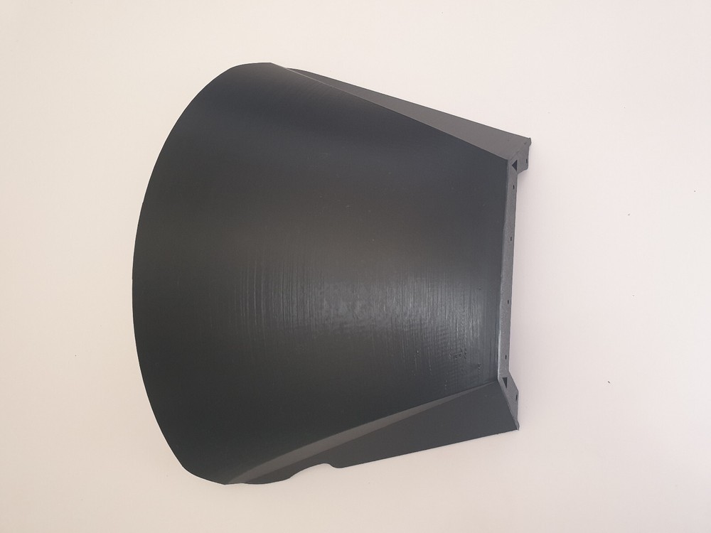 Wind Deflector Wind Shield Spoiler Wild Shield Fits Kawasaki Z650