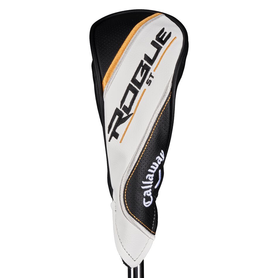 LEFT HANDED CALLAWAY ROGUE ST MAX OS 5 HYBRID GRAPHITE REGULAR