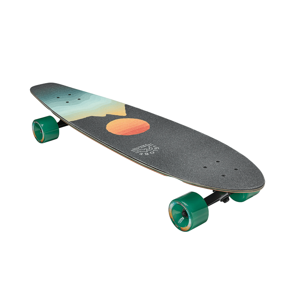 Globe Longboard Complete Arcadia Black Maple/Chromeset 9" x 35.875"