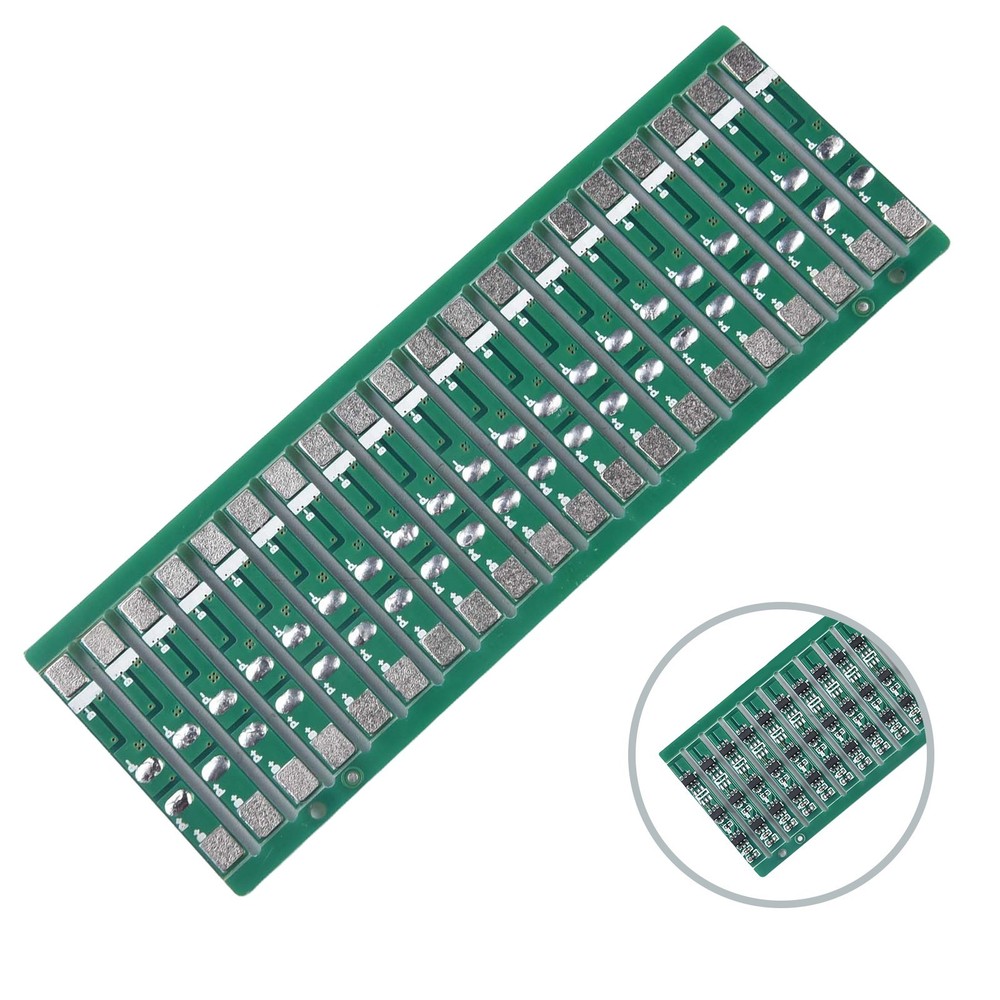Protection authority detection circuit for 3.7V 20pcs PCB protection board