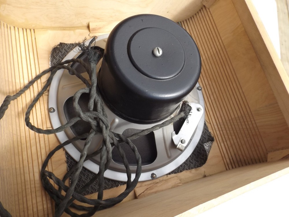 Vintage Jensen PM 12C Concert Speaker (untested)