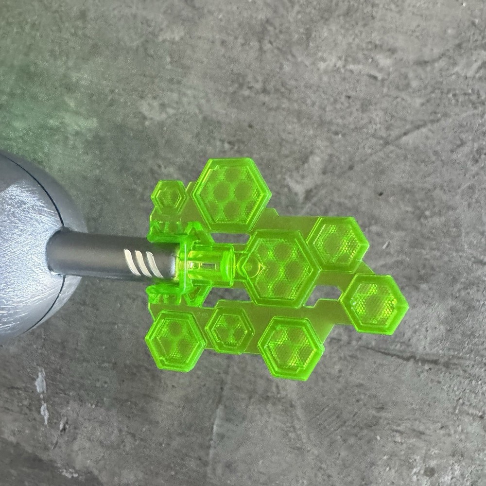 Custom Alien Ray Gun Blaster Space Atomizer With Lights Sounds Painted Halloween