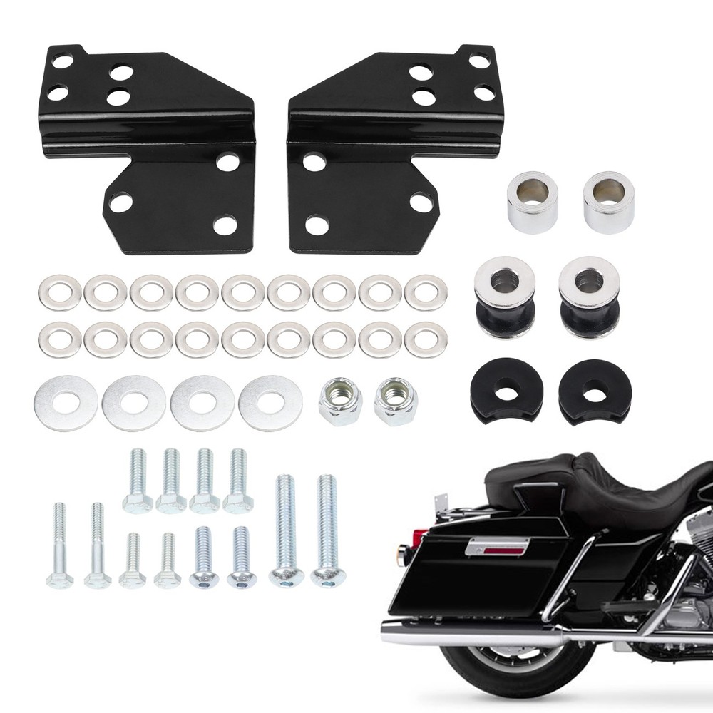 Detachable Front Docking Hardware Kit For Harley Davidson Electra Glide 97-2008