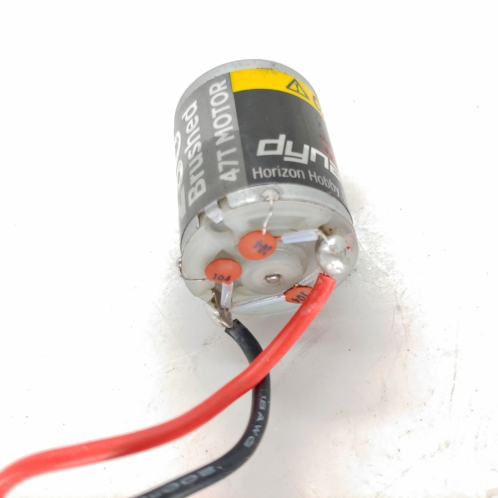 Losi Mini-B Stock Brushed Electronics Motor ESC Used