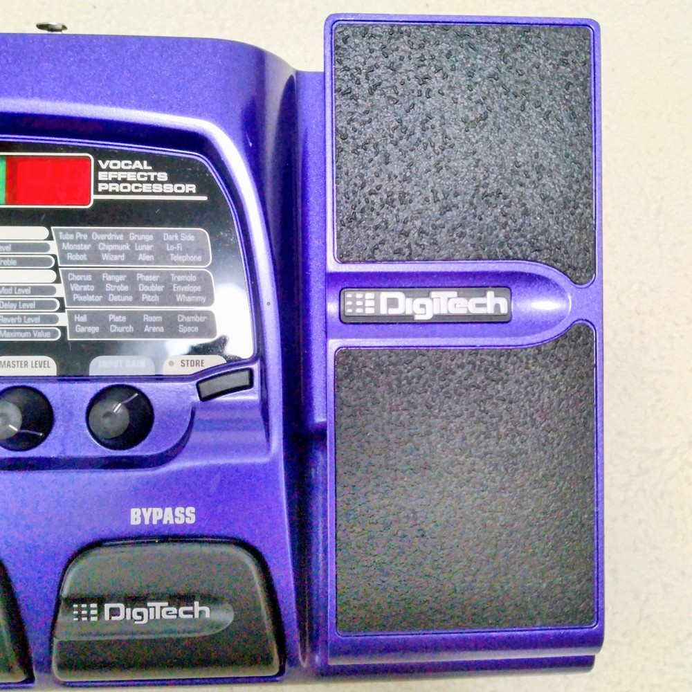 DigiTech Vocal 300 Multi-Effects Processor Voice Changer used from japan