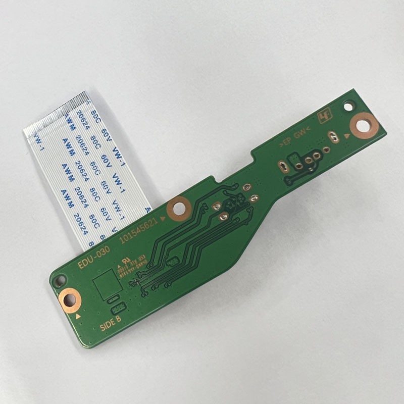 For PS5 1200 USB Type-A C Port Board EDU-030 Replacement Part With Flex Cable