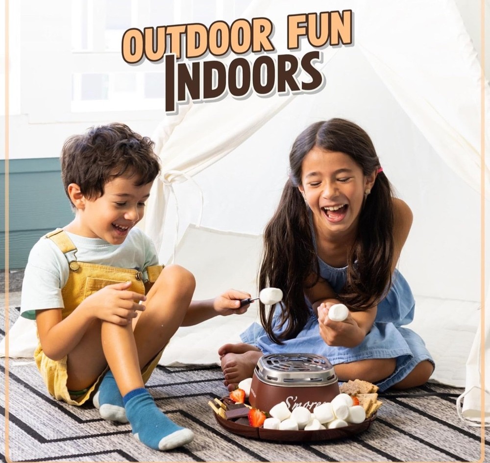 indoor electric smores maker