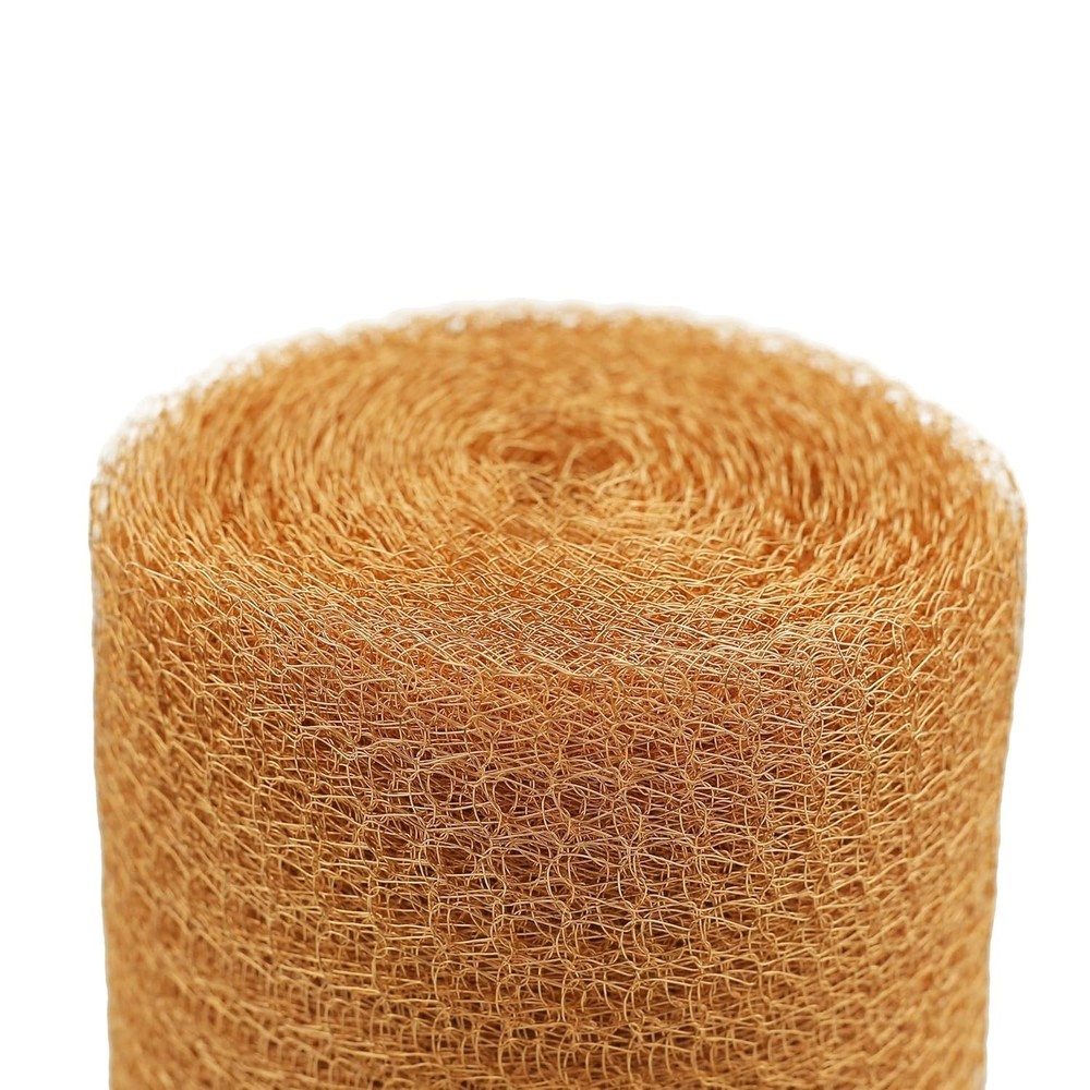 Flexible 100% Copper Mesh - 5 x 30 ft Roll for Distilling & Cleaning Solutions