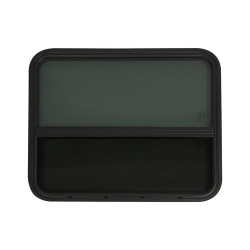 RV Rectangular Window Vertical Slide Window Venting Window Clip-on Mounting