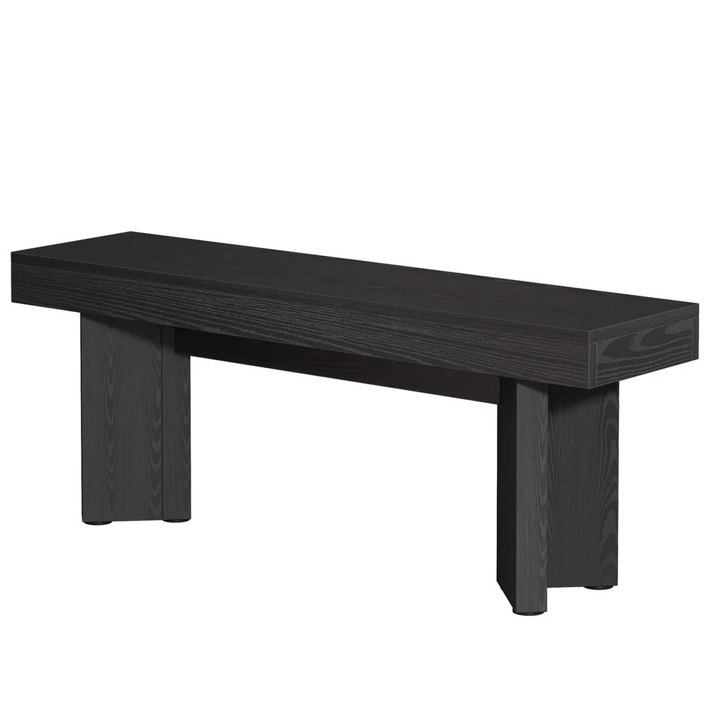 Triangular Foot Design Kitchen Table Bench,Entryway Shoe Storage