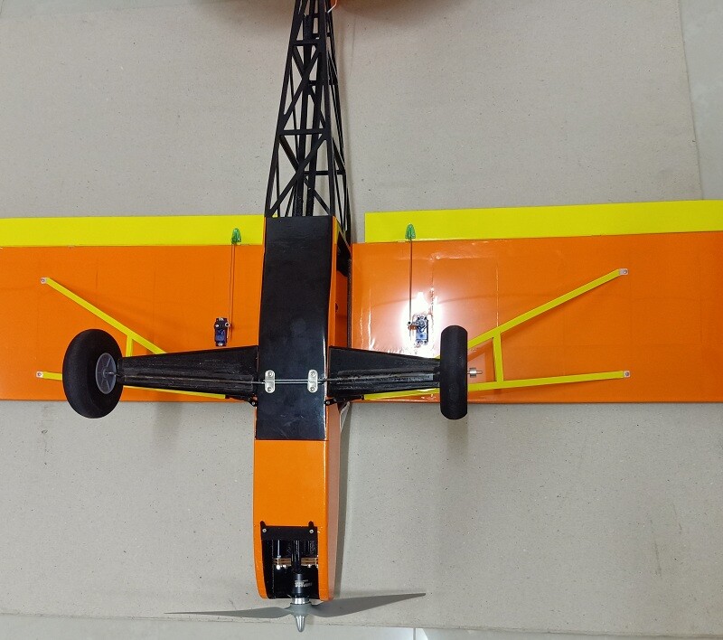 SAVAGE BOBBER 48" Wing R/C Airplane kit