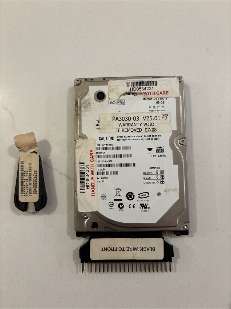 Megatouch ION 2010  Security Key + HD