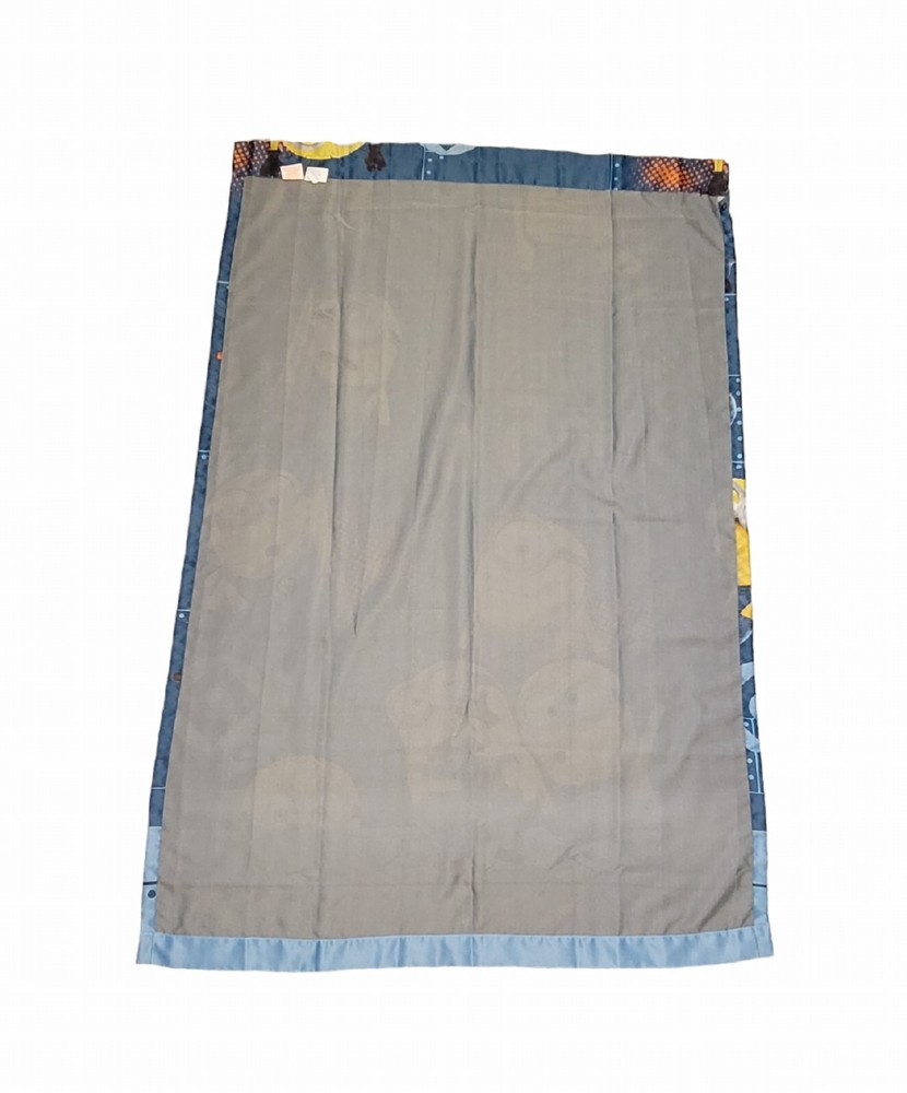 DESPICABLE ME Crib Sheets COMFORTER Drape Panel 2016 MINION MISHAPS 4 Piece Set