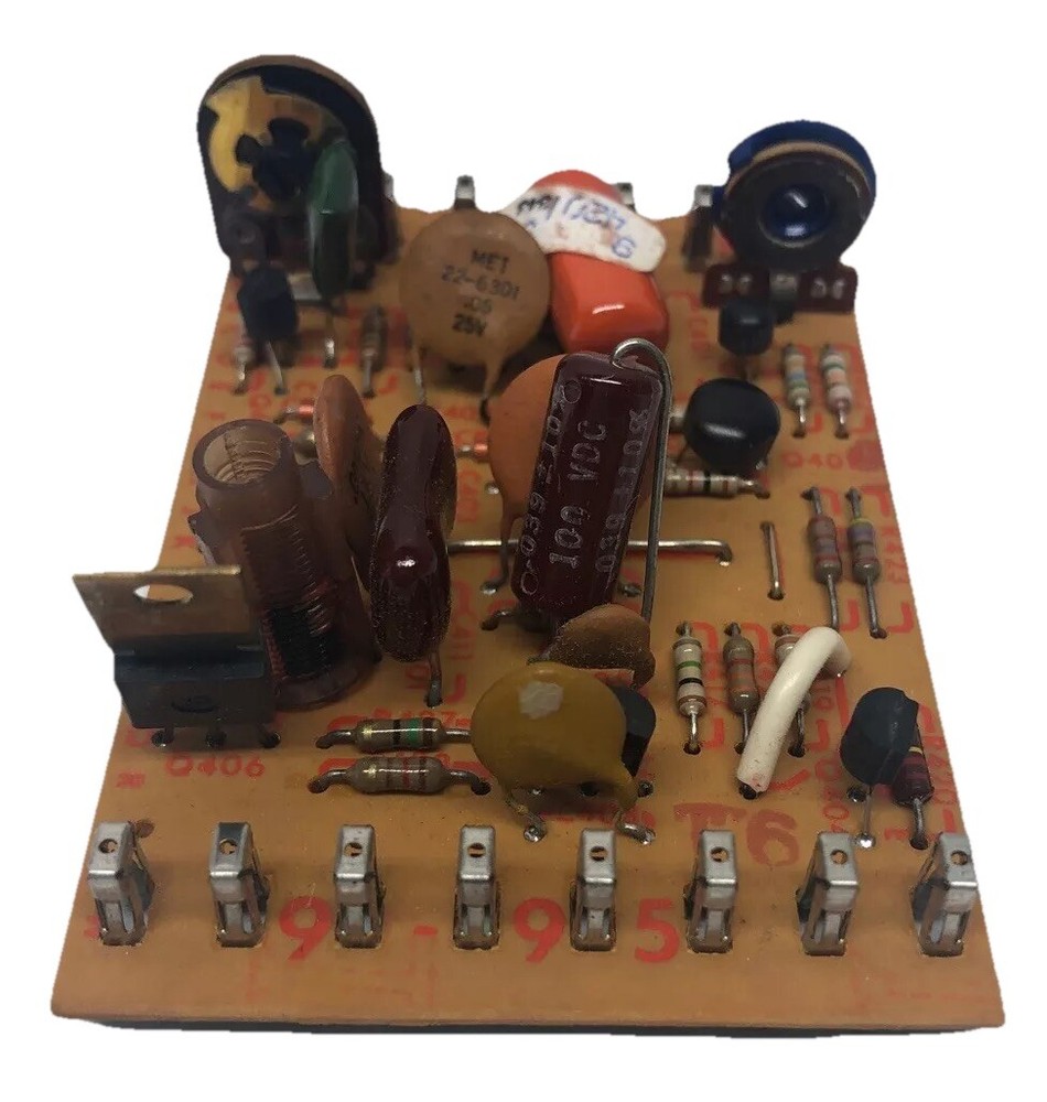 Zenith 9-95 4201 Control Board