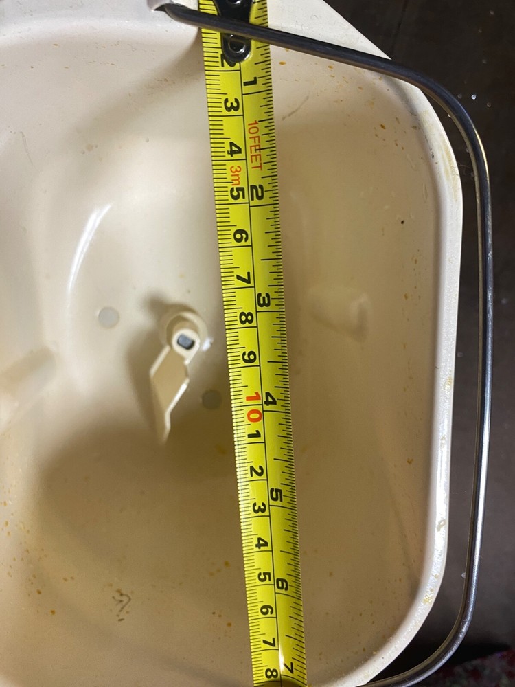 KBS Pro Stainless Steel Bread Machine, 2LB XL Bread Maker -REPLACEMENT PAN ONLY