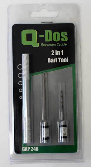 Q-Dos Specialist Two in One Baiting Tool