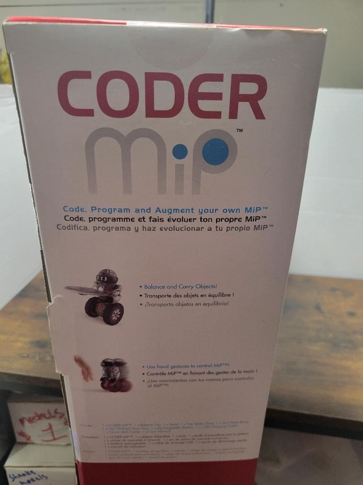 WowWee - Coder MiP the STEM-based Toy Robot Sealed