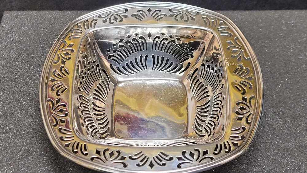 Vintage Gorham .925 Sterling Silver Candy Dish