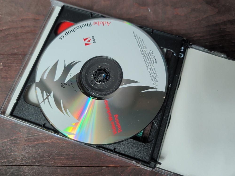 Adobe Photoshop CS for MAC w/Video Workshop Training CD