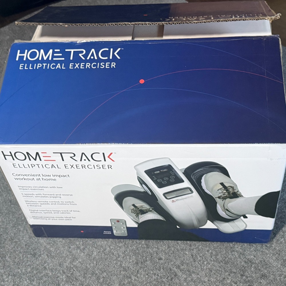 Home Track Elliptical Exerciser