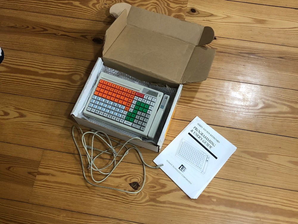 UTC Ultimate Technology Corp POS M500 Keyboard