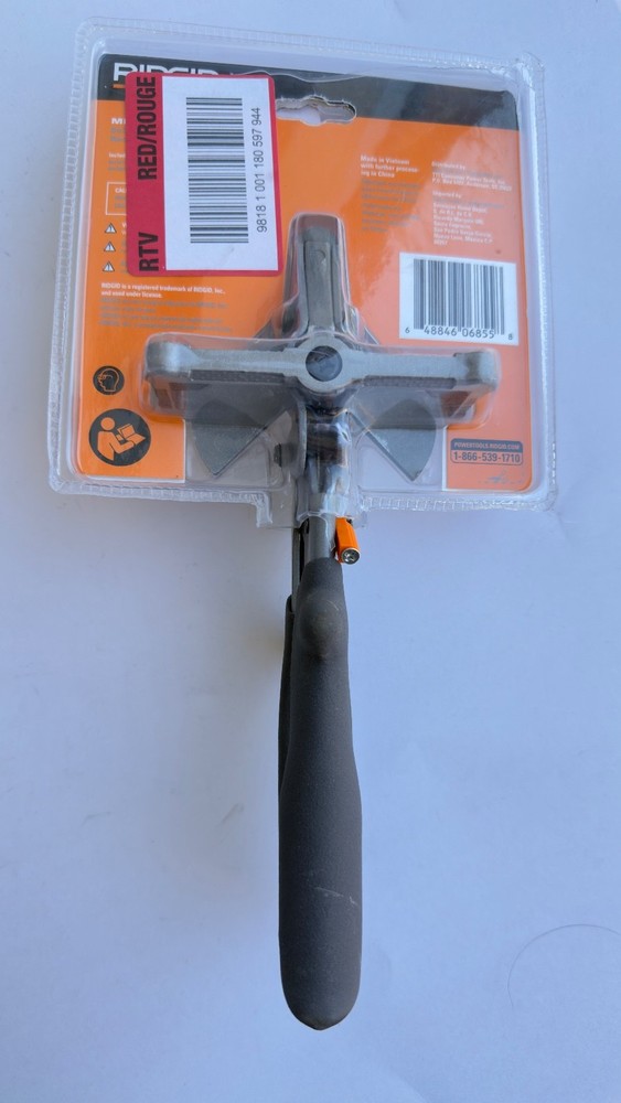 RIDGID FT6012 Miter Trim Cutter - Gray