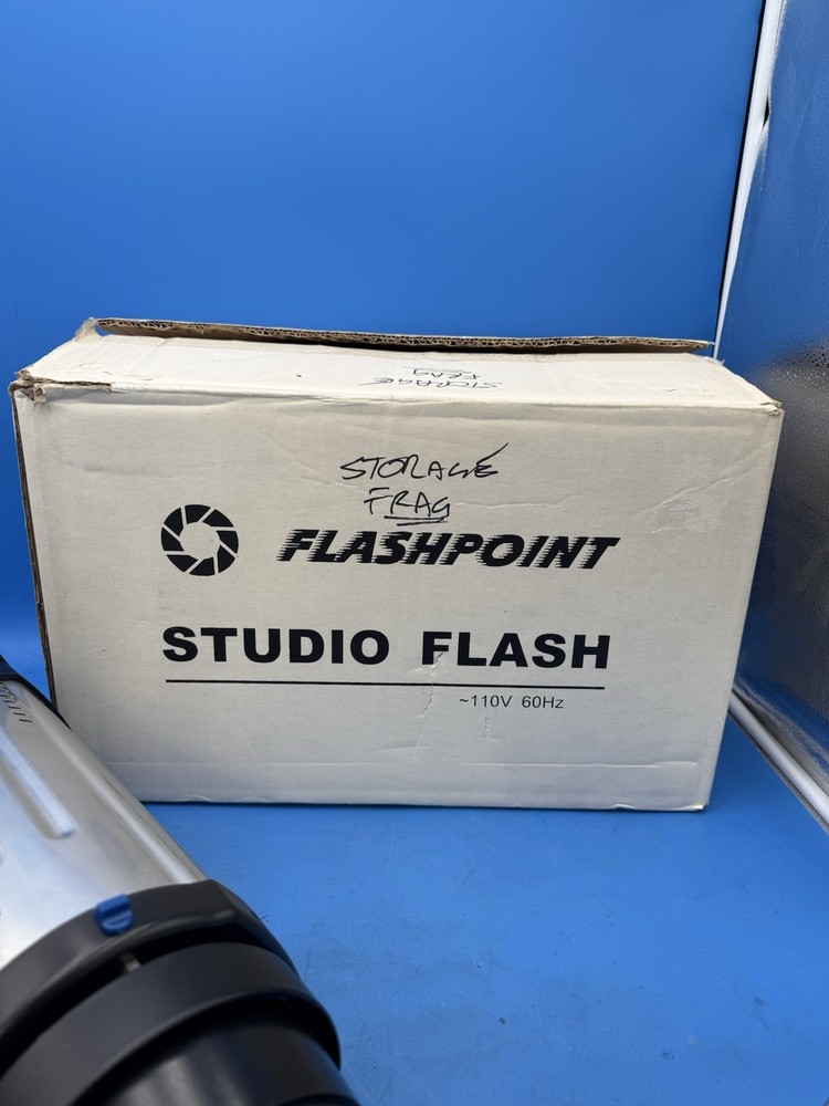 Flashpoint 1220 Studio Flash Tested Excellent Condition