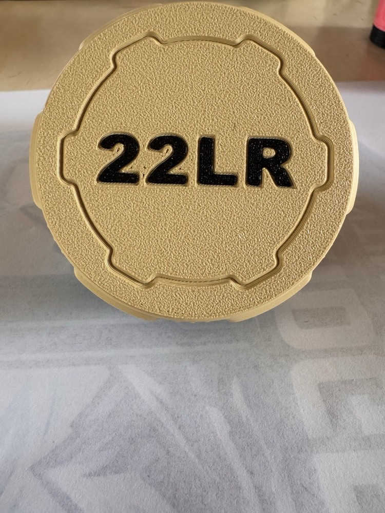 22lr 3d Printing Stackable 55rnd Ammo Puck