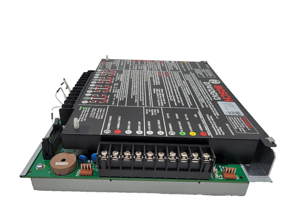 Bosch D7412GV3 Security Communicator Control Panel