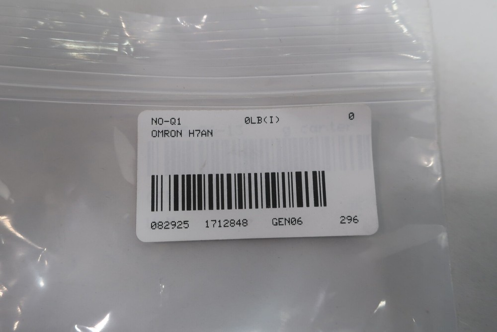 Omron H7AN-E4DM Counter 30v-dc 100-240v-ac
