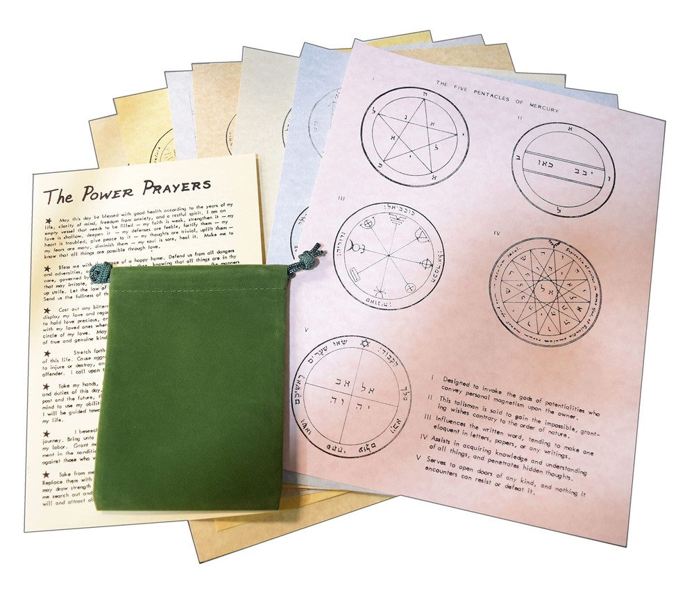 King Solomon Pentacles Seal Set 44 Seals