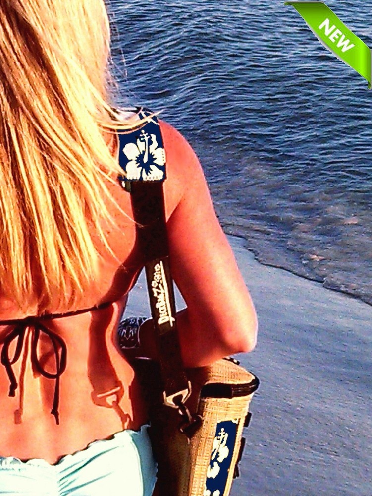 Deck Bag Carry Strap - Retro Blue
