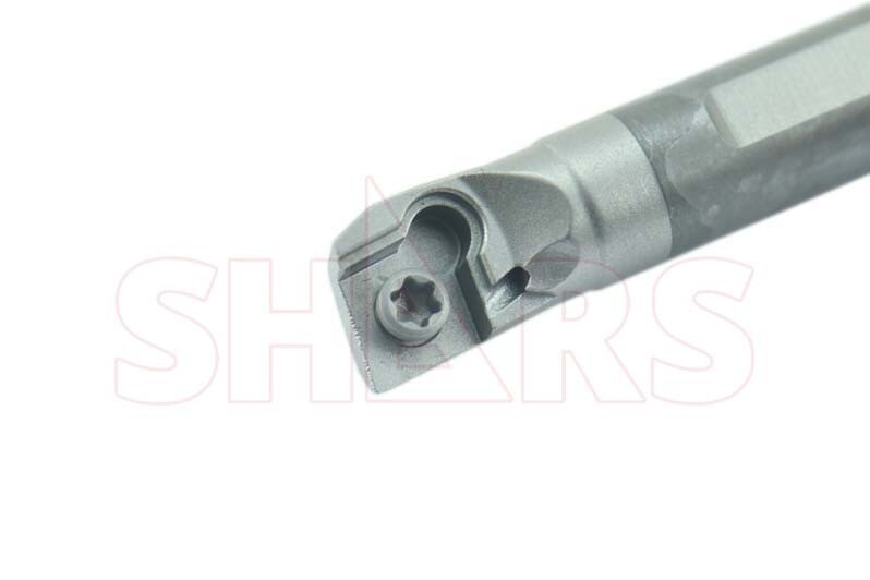 5/16" RH SCLCR Coolant Through Indexable Solid Carbide Boring Bar S]