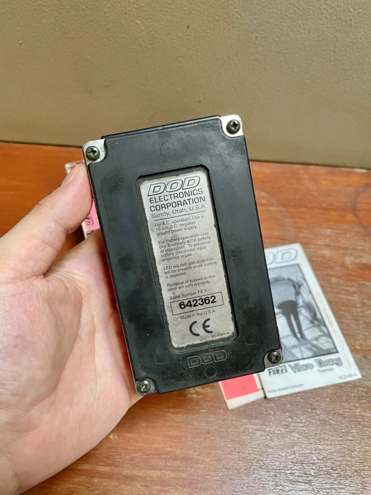 DOD Vibro Thang FX22 Vibrato