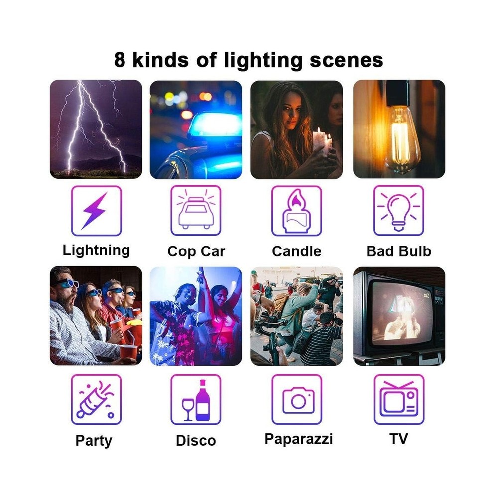 GVM RGB LED Video Lighting Kit, 800D Studio Video Lights with Panel, APP Cont...