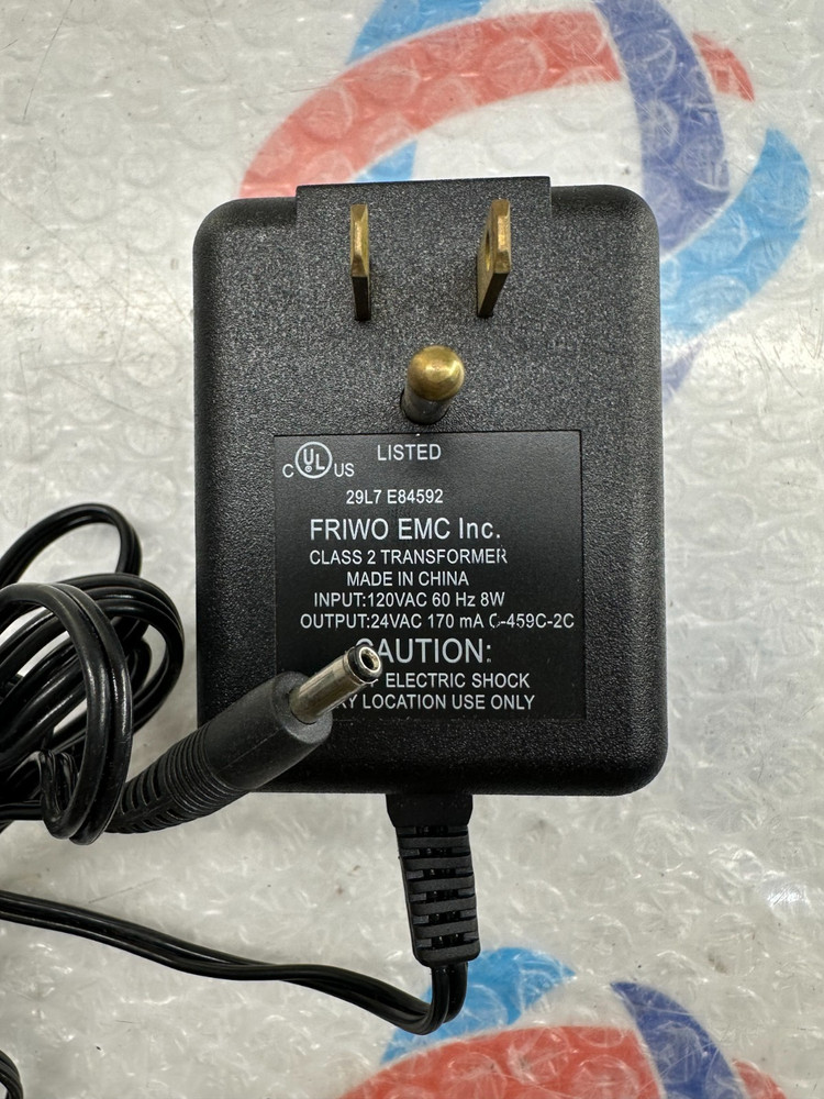 FRIWO EMC INC 29L7 E84592 Class 2 Transformer