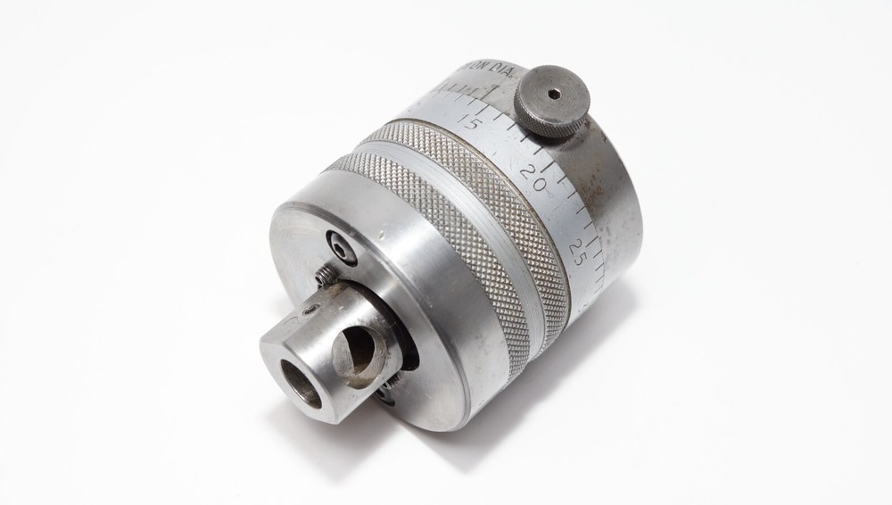 Unmarked Tenthset Precision Boring Head 1/2"