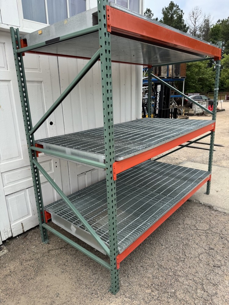 Galvanized Steel Pallet Racks- 3 Available GA20147