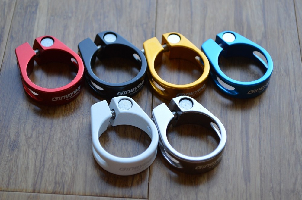 Lock/Bolt On -- Modifiedcomponents KL68 Seat Post CLAMP Size: 31.8mm