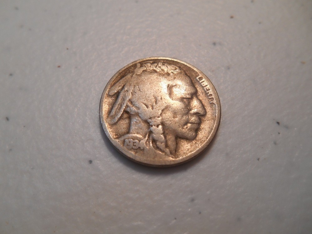 1934D Indian Head/Buffalo Nickel G