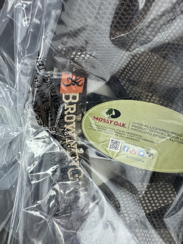 Browning Bozeman Brown MOBUC Camo Mesh Back New