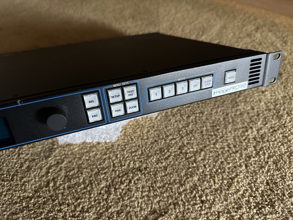 Barco Folsom ImagePro HD Multi-Format Signal Processor