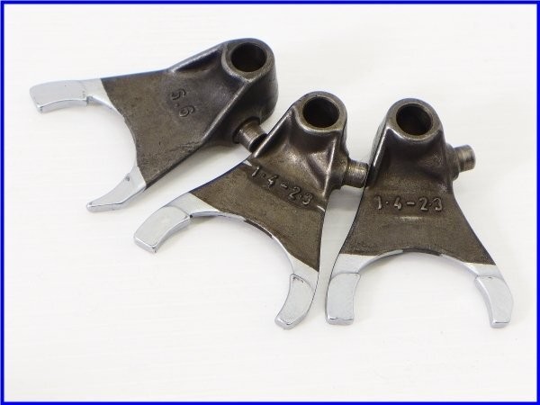 DUCATI 2001 748R Genuine Transmission & Shift Fork & Drum Set