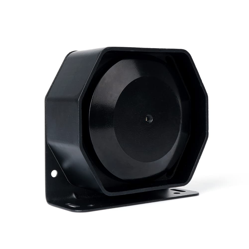 Xprite Compact 200 Watt High Performance Extra Slim 200W, Siren Speaker