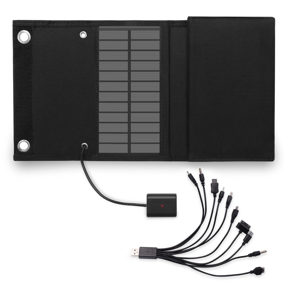 12W Foldable USB Solar Panel Solar Cell Portable Folding  Solar Panel  for9542