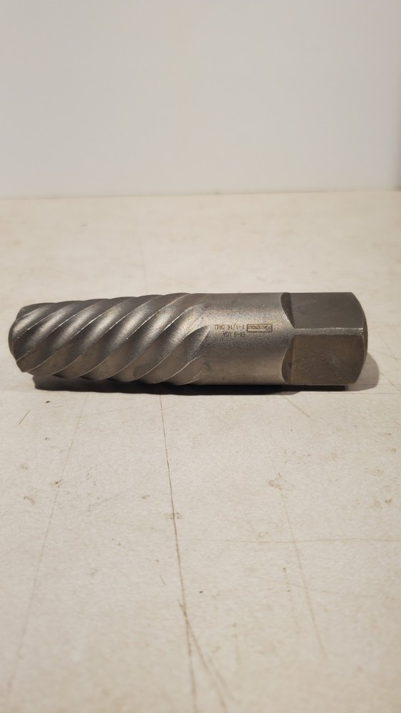 Irwin Tool EX9 Spiral Extractor (screw extractor)