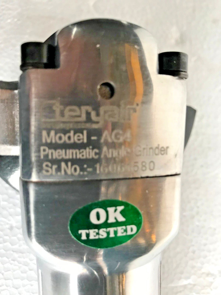 TERYAIR AG4 Pneumatic Angle Grinder 4" Heavy Duty # NEW